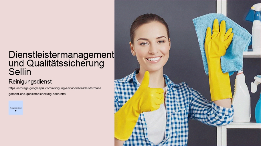 Dienstleistermanagement und Qualitätssicherung Sellin